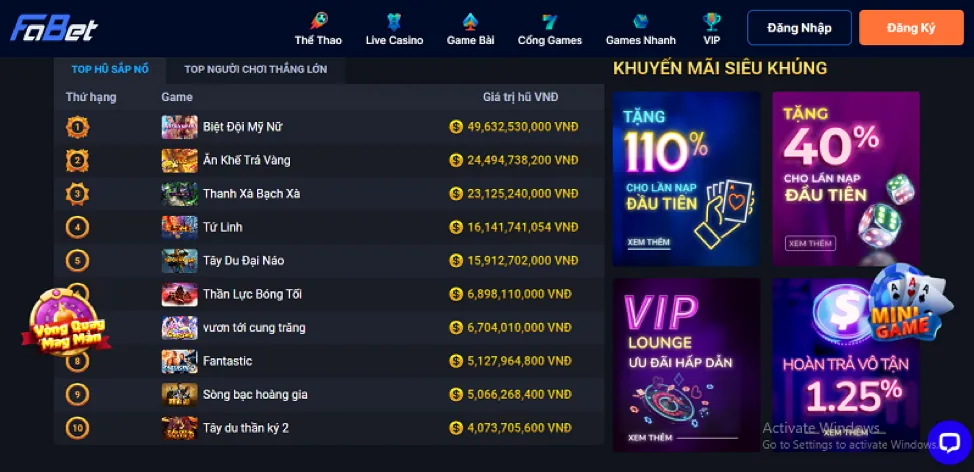 Ưu tiên rút tiền cho thành viên VIP fun88min link vào